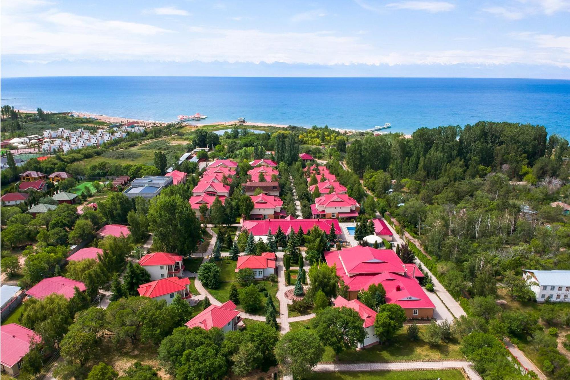 Talisman Village Hotel Bosteri Kültér fotó