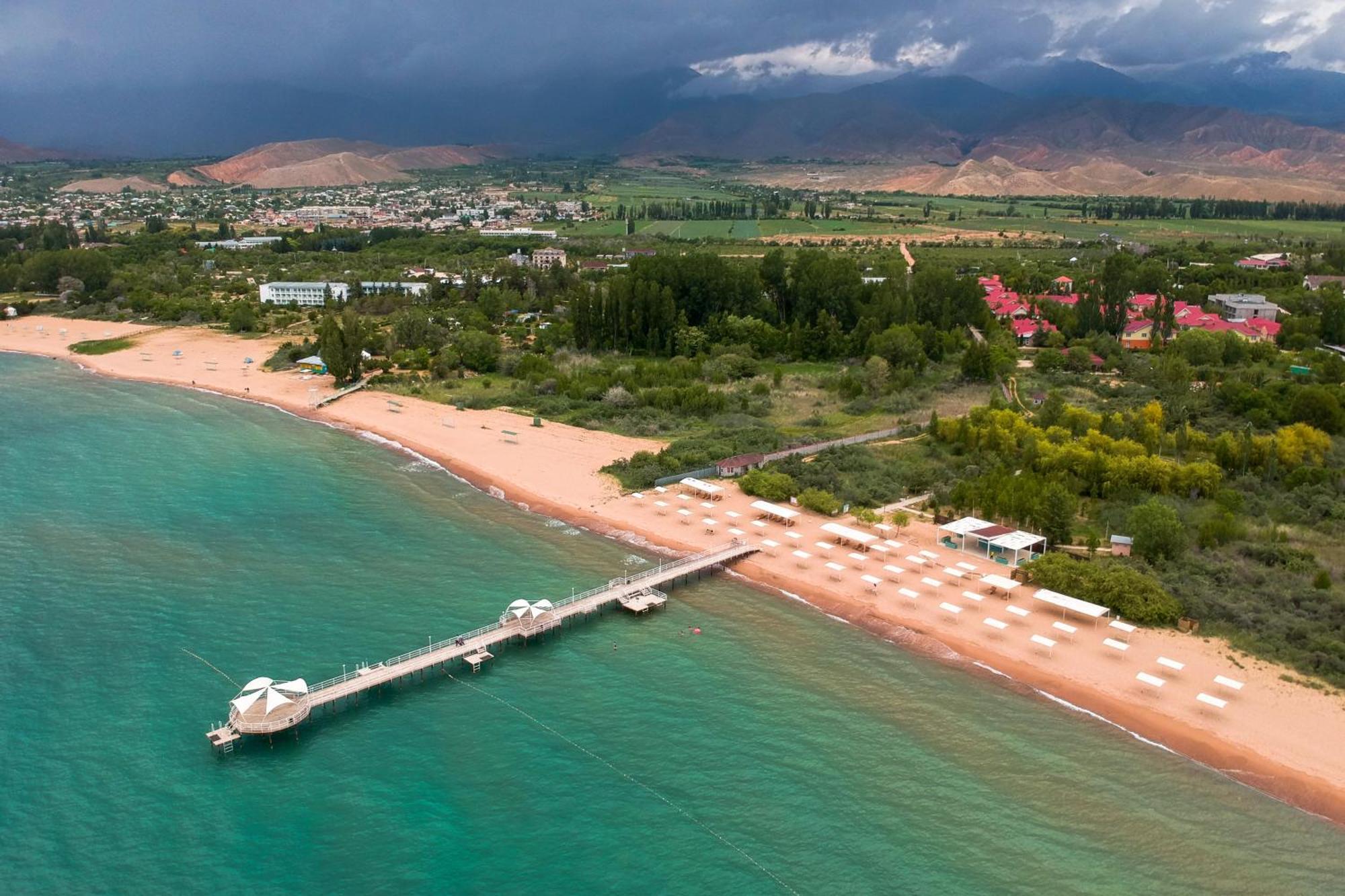 Talisman Village Hotel Bosteri Kültér fotó