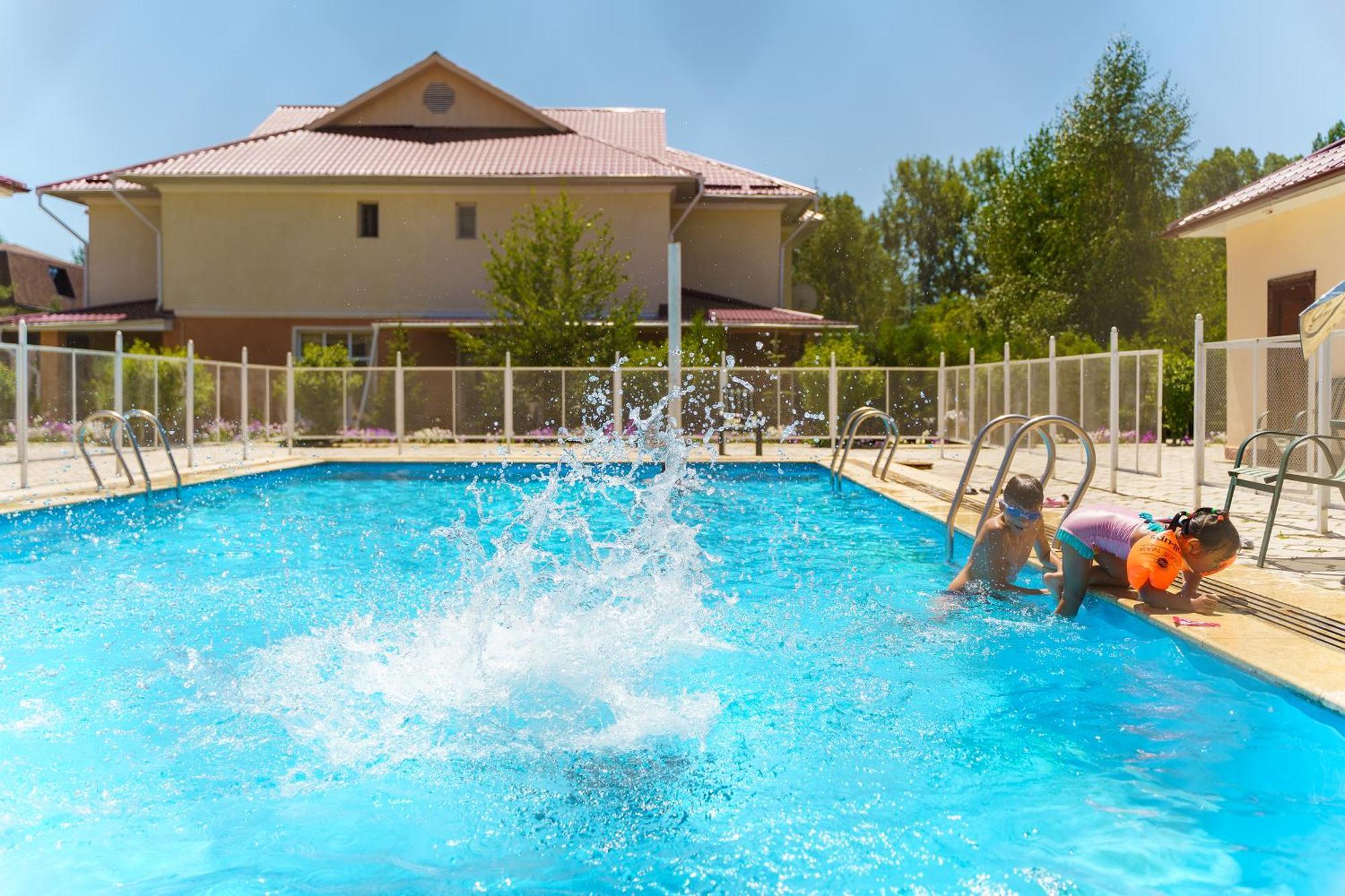 Talisman Village Hotel Bosteri Kültér fotó
