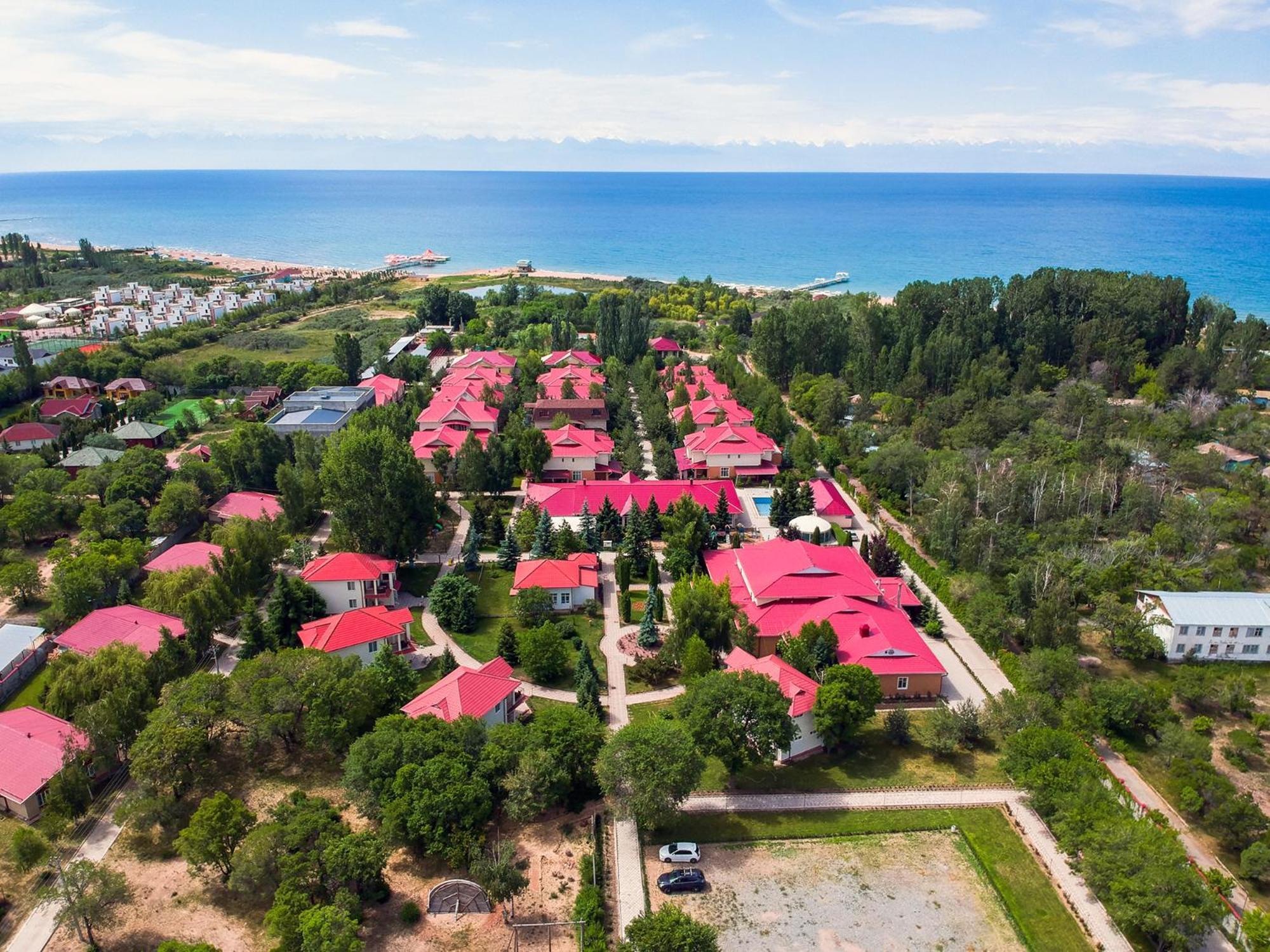Talisman Village Hotel Bosteri Kültér fotó